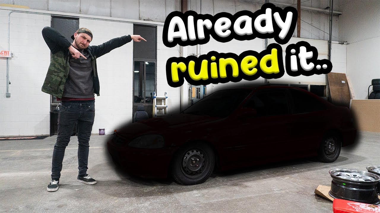 Bought a NEW PROJECT! (Didn't think I'd ever own one..) Bought a NEW PROJECT! (Didn't think I'd ever own one..)