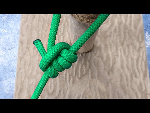 Knots for mountaineering, which few people know about!