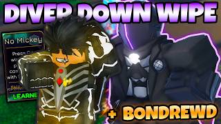 [YBA] NEW Diver Down Bondrewd SOLO SBR WIPE...