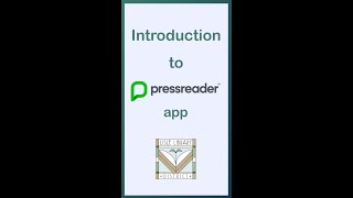 Introduction To Pressreader App screenshot 1