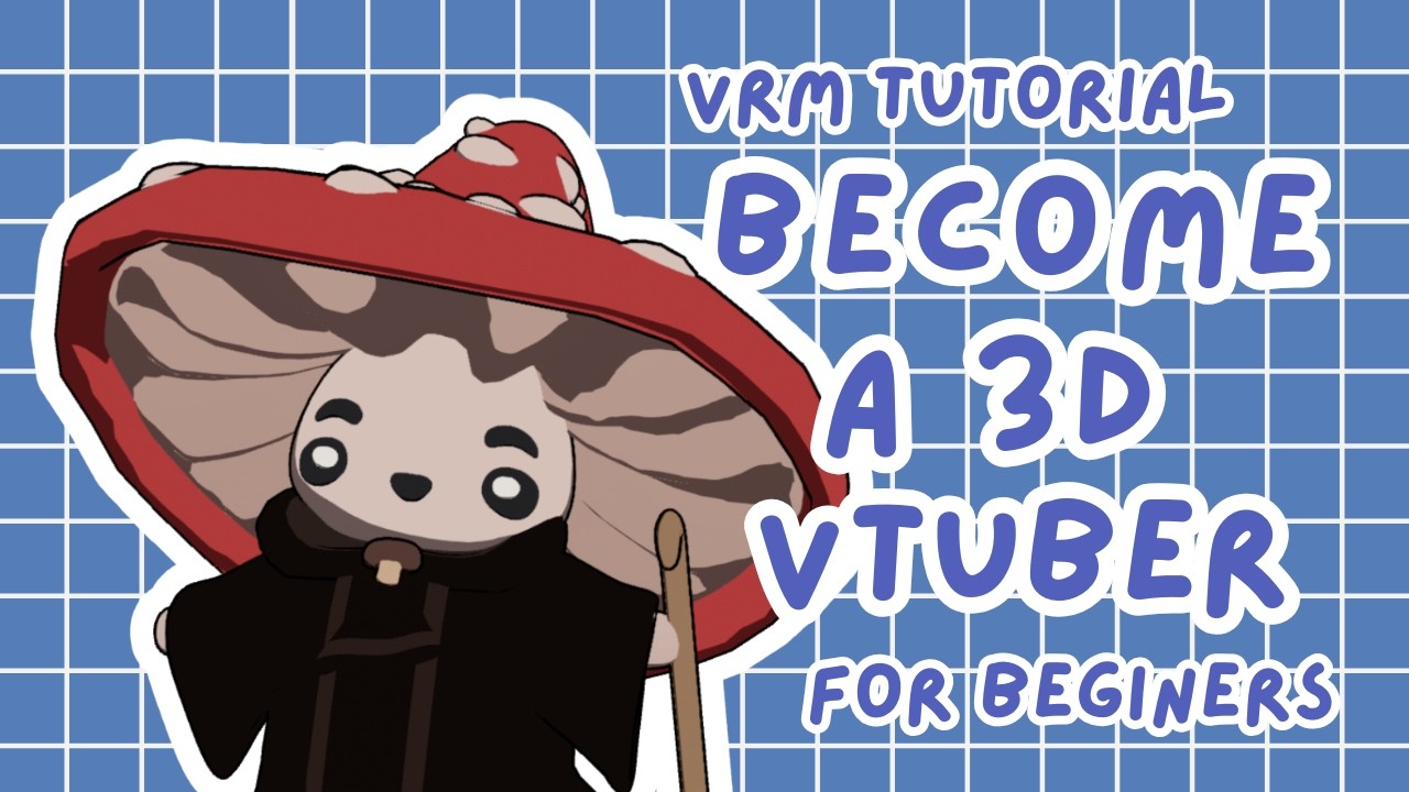 How to Become a 3D Vtuber Today | VRM to VseeFace Import Guide - YouTube