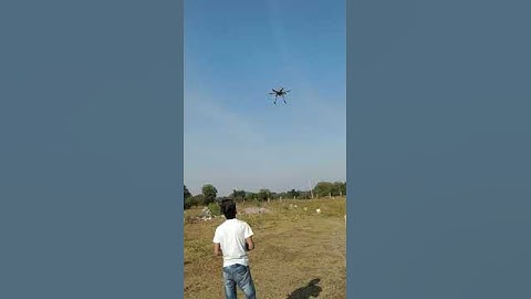 New DJI Hexacopter drone fly 😱😱😱😱 #shortvideo #shorts