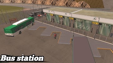 GTA SA BUS STATION MOD FOR ANDROID