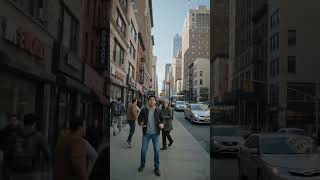 Earthquake Strikes City Street — Buildings Crumble in Seconds | Natural Disaster Simulation#4kstatus