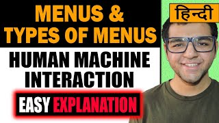 Menus and types of menus 🔥