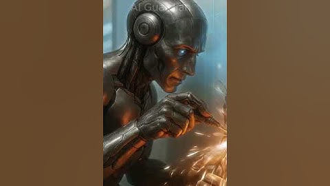 Humanoid Robot Rescues a Trapped Drone | AI Guardian Cinematic #shorts #robot #drone #ai #animation