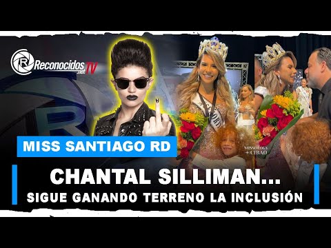 ¿Sigue la inclusión ganando terreno? Miss Santiago casada y con hijos