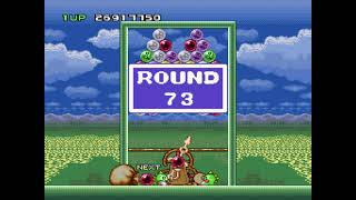 [TAS] [Cancelled] SNES Puzzle Bobble by josh_l. in 25:44.12 screenshot 4