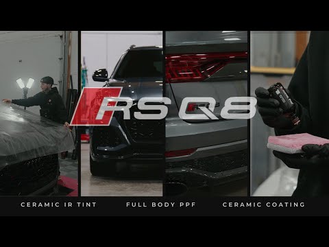 Automotive Protective Solutions Window Tint Ceramic Coating