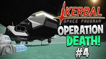 Kerbal Space Program! | Operation Death Part #4 | The Space Barge!
