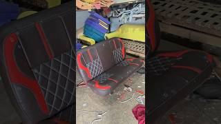 Bolero Back Seat Cover Design | Bucket Fitting 💯 Perfect Finish 🔥 Car Interior Upgrade