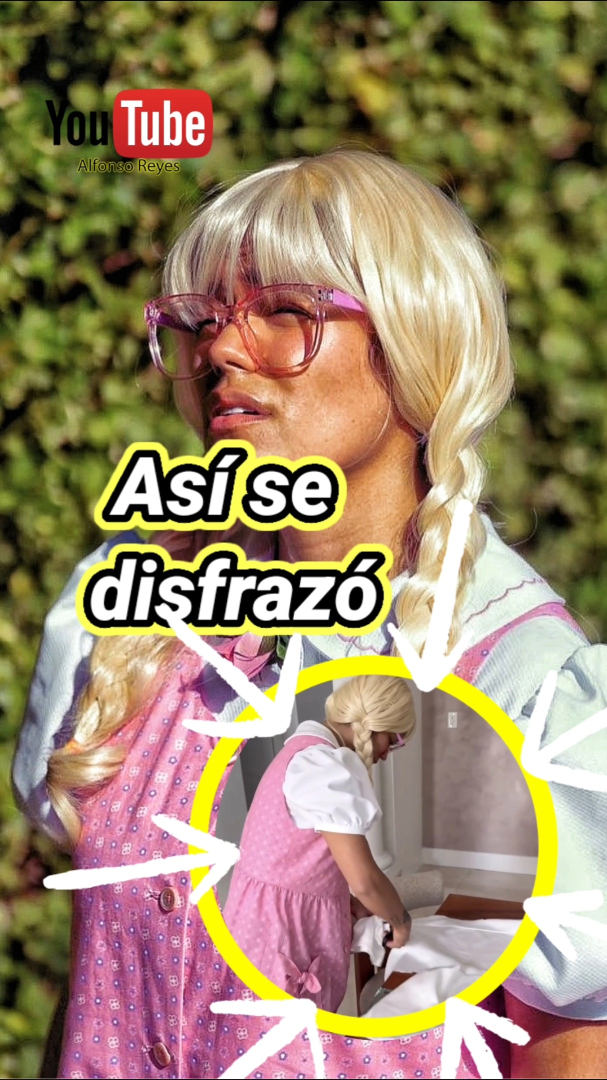 Así se disfrazó Karol G. ##karolg #bichota