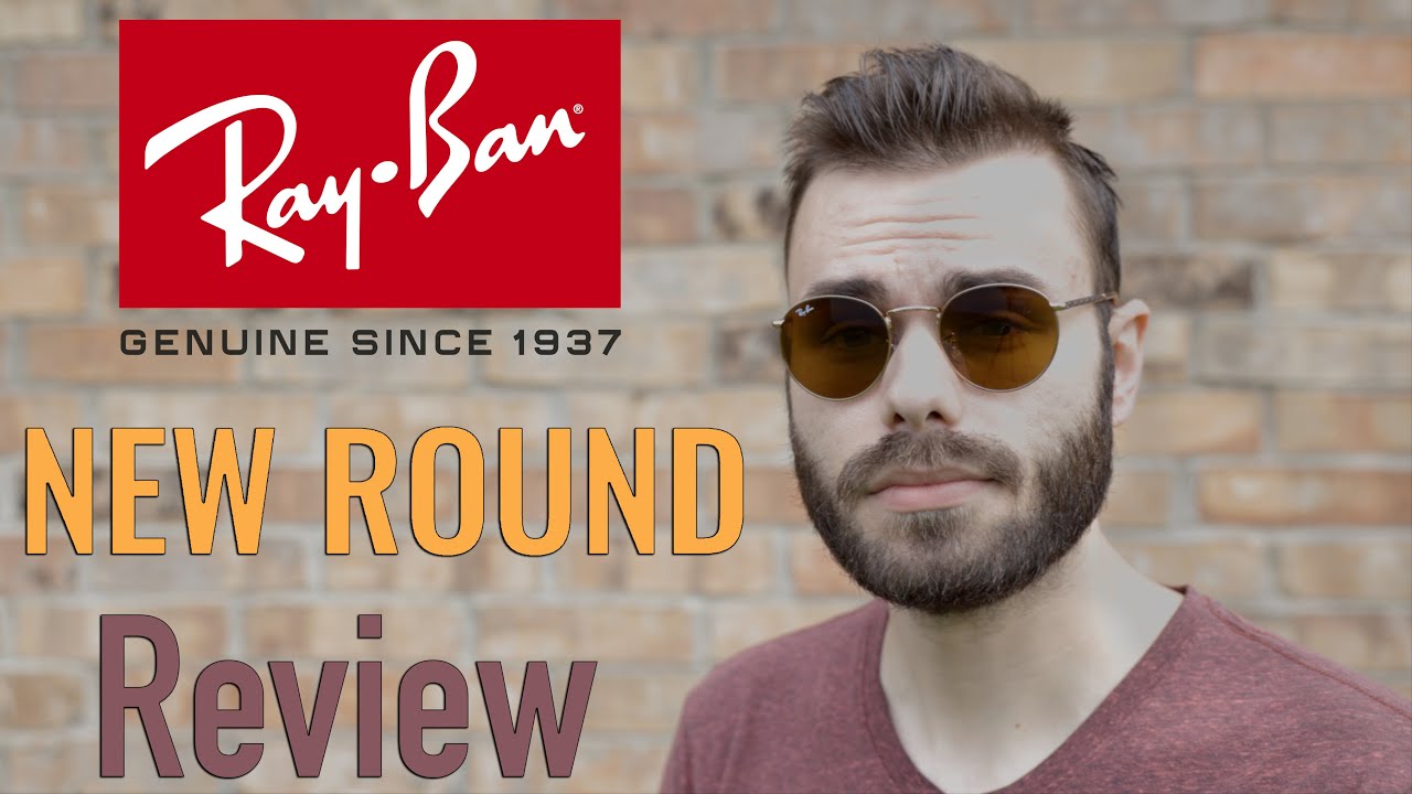 Ray-Ban New Round Review - YouTube