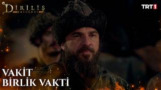 Ertuğruldan Türk Beylerine Dirlik Mesajı - Diriliş Ertuğrul 26. Bölüm