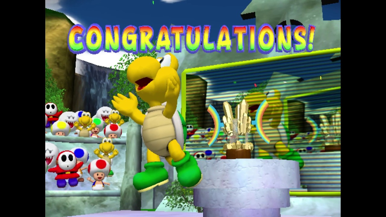 Mario Golf Toadstool Tour: Koopa Troopa vs. Star Tournaments (Part 2: Cheep Cheep Falls)