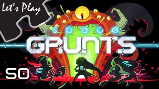 Space Grunts: Century Challenge - Run 50: Huge Success screenshot 5