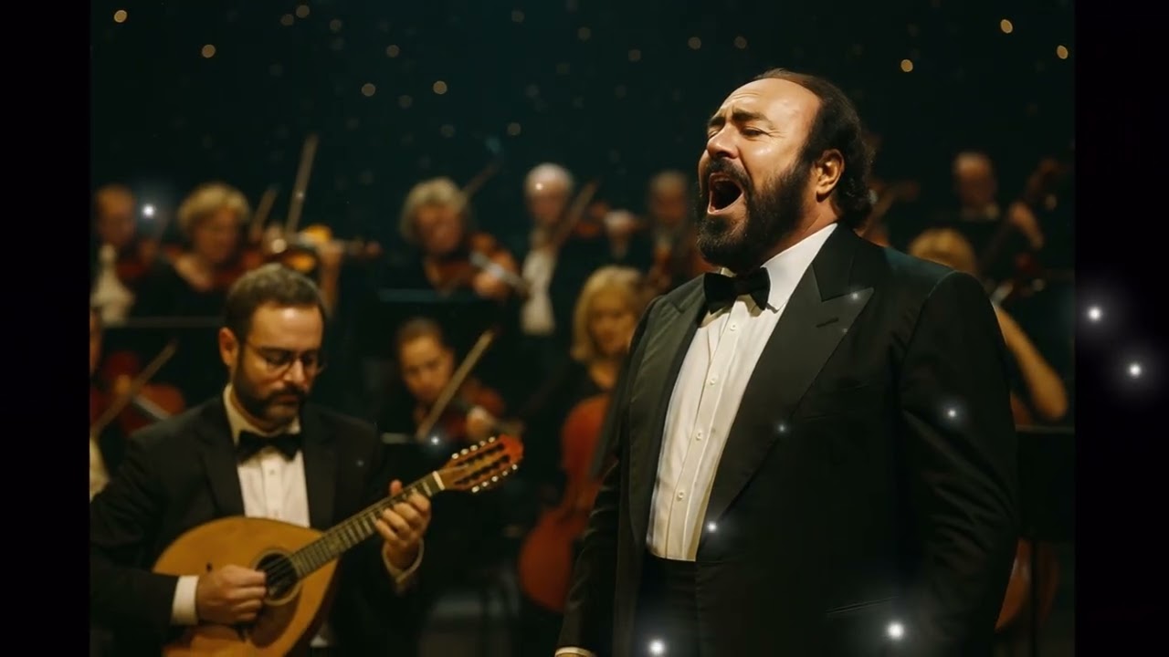 Ferdi Tayfur – Yıldızlar da Kayar “Stella della Notte” (Italian Opera Version)