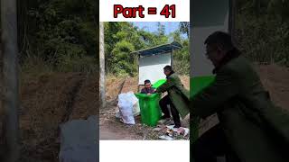 डर से पाद निकल गया!! 🤣 funny video /Part-041 #shorts #funnyvideo @mr.pradhan @1minutes99