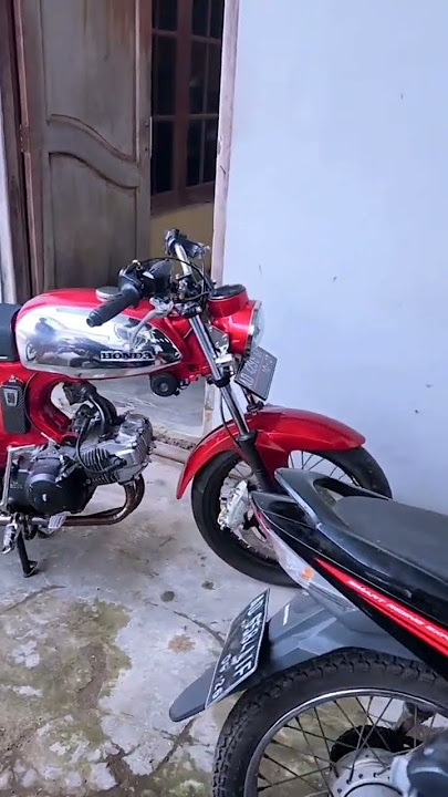 restorasi honda s90 #modifikasi #vehicle #otomotif