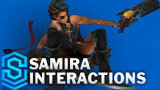 Samira Special Interactions