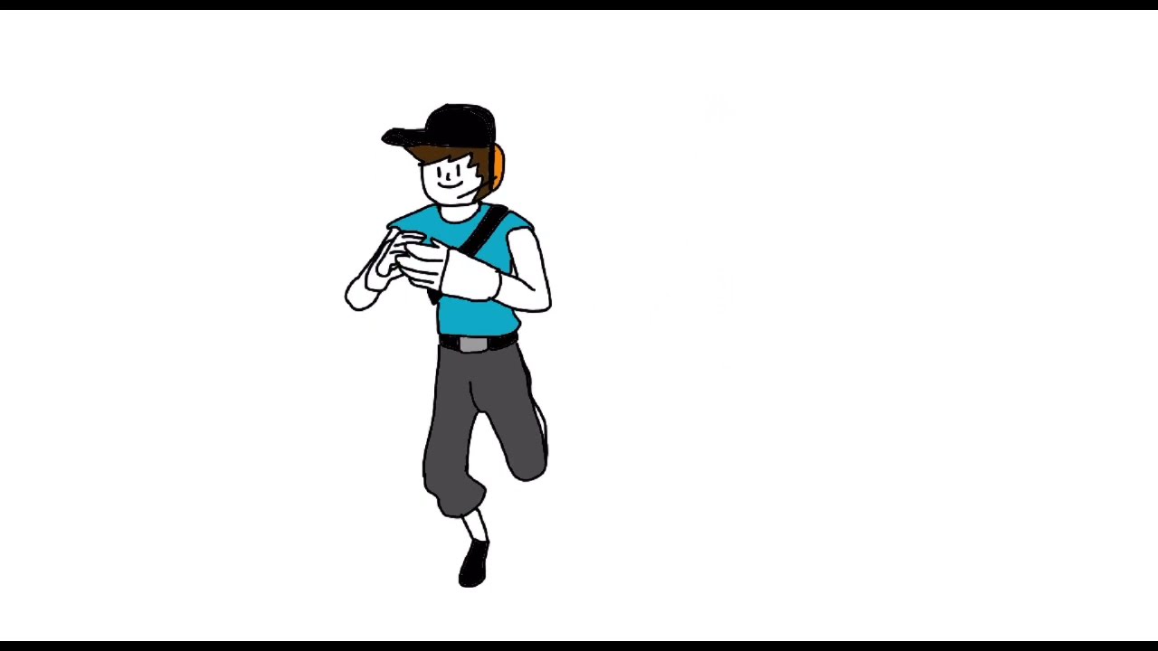 Mannrobics but I animated it