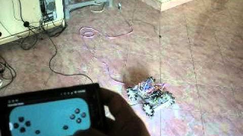 Microcontroller C,C++ with Android Controlled Robot (part 2)