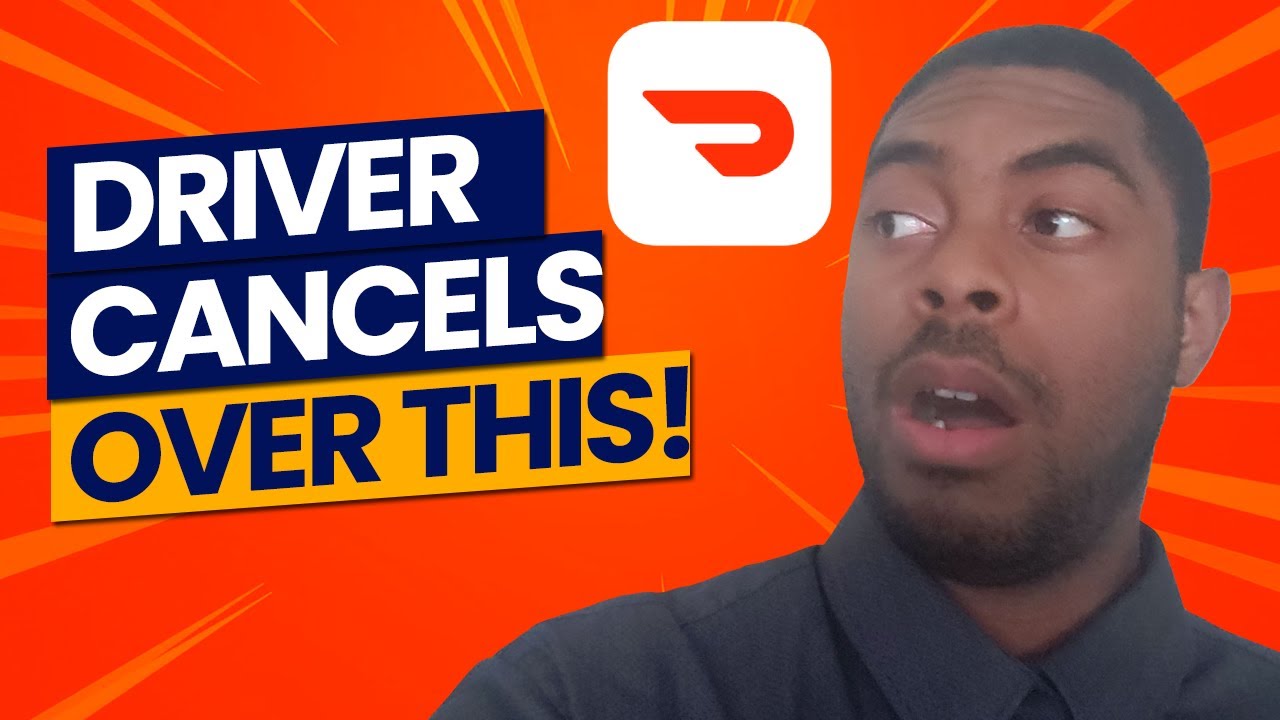Doordash Driver Cancels Order! Tells Customer The Pay Was Too Low! - YouTube