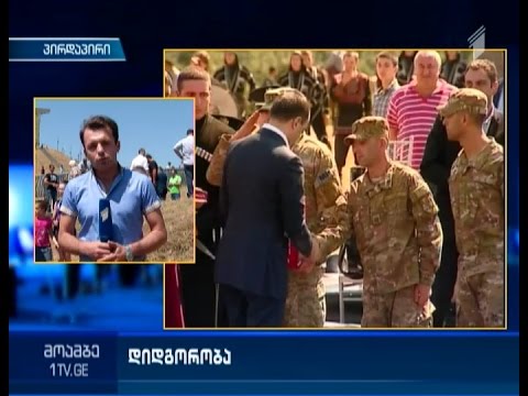 დღეს დიდგორობაა - ღონისძიებები სახალხო დღესასწაულის 894-ე წლისთავთან დაკავშირებით