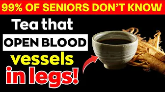 Over 60? Drink THESE 3 Teas to Rebuild Muscle and Walk Strong Again | Senior Health Tips