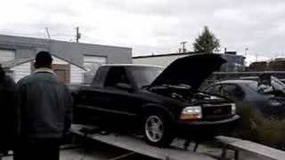 NOSNOMA on the dyno (125 shot)