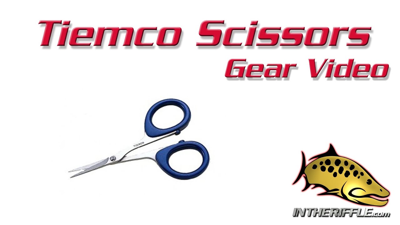 Tiemco Fly Tying Scissors 