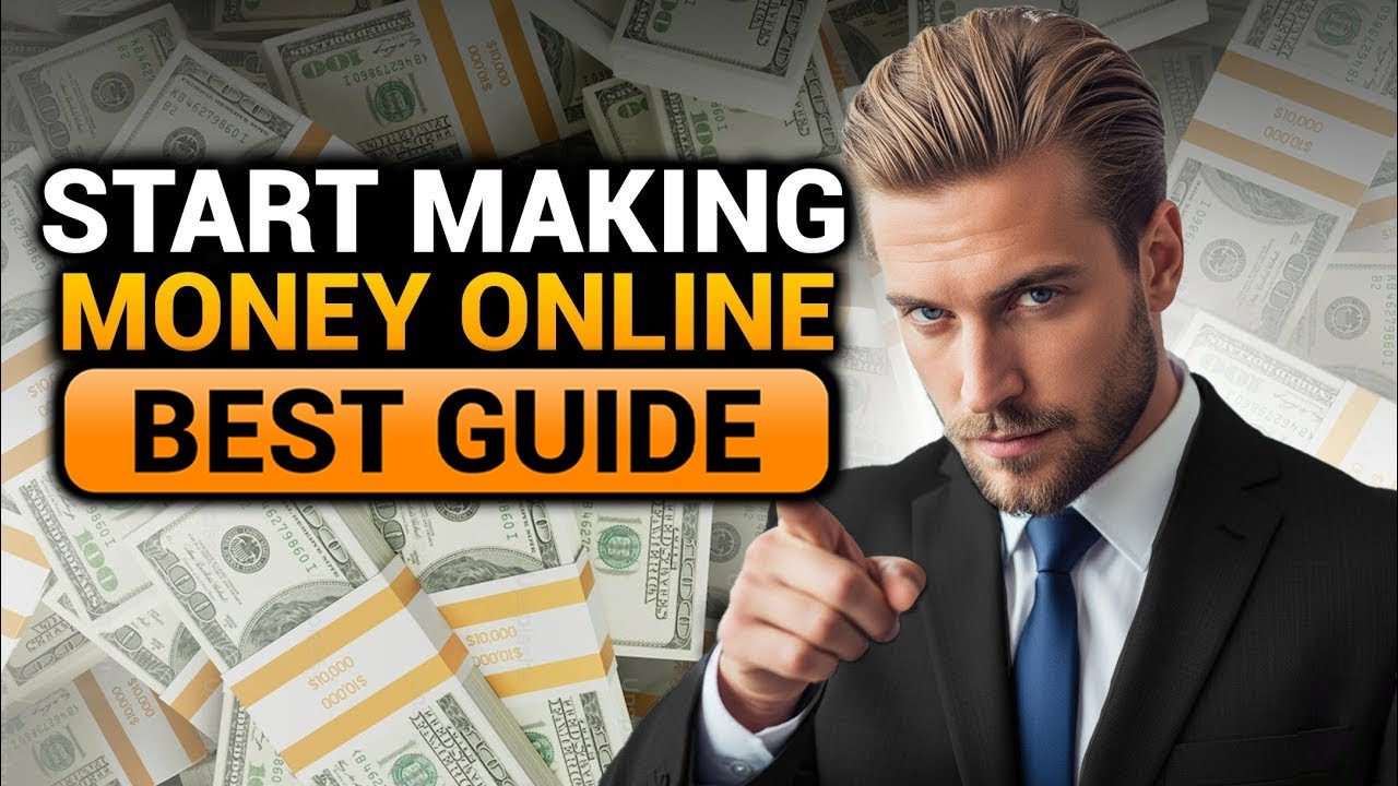 How To Start Making Money Online (BEST FULL GUIDE) | NO BS - YouTube