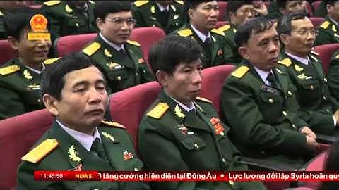 Chủ tịch nước Trương Tấn Sang thăm và chúc tết Học viện Hậu cần