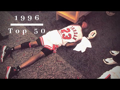 Michael Jordan&#039;s top 50 plays of the 1996 regular season and playoffs