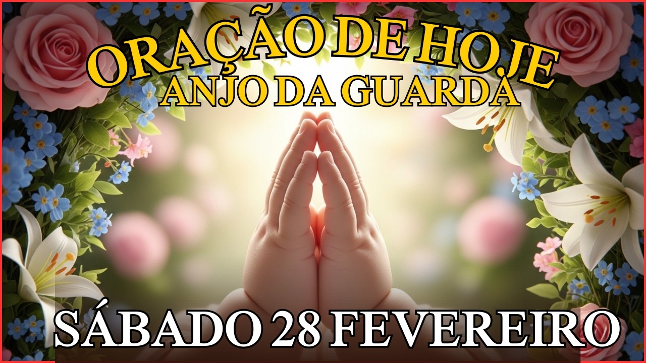 ANJO DA GUARDA, RESTAURA MINHA PAZ INTERIOR E SILENCIA TODA ANSIEDADE  EM MEU CORAÇÃO.