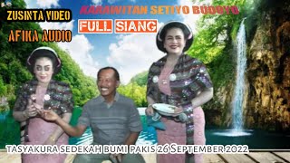 tayub pakis penidon full siang-ZUSINTA VIDEO-  AFIKA AUDIO
