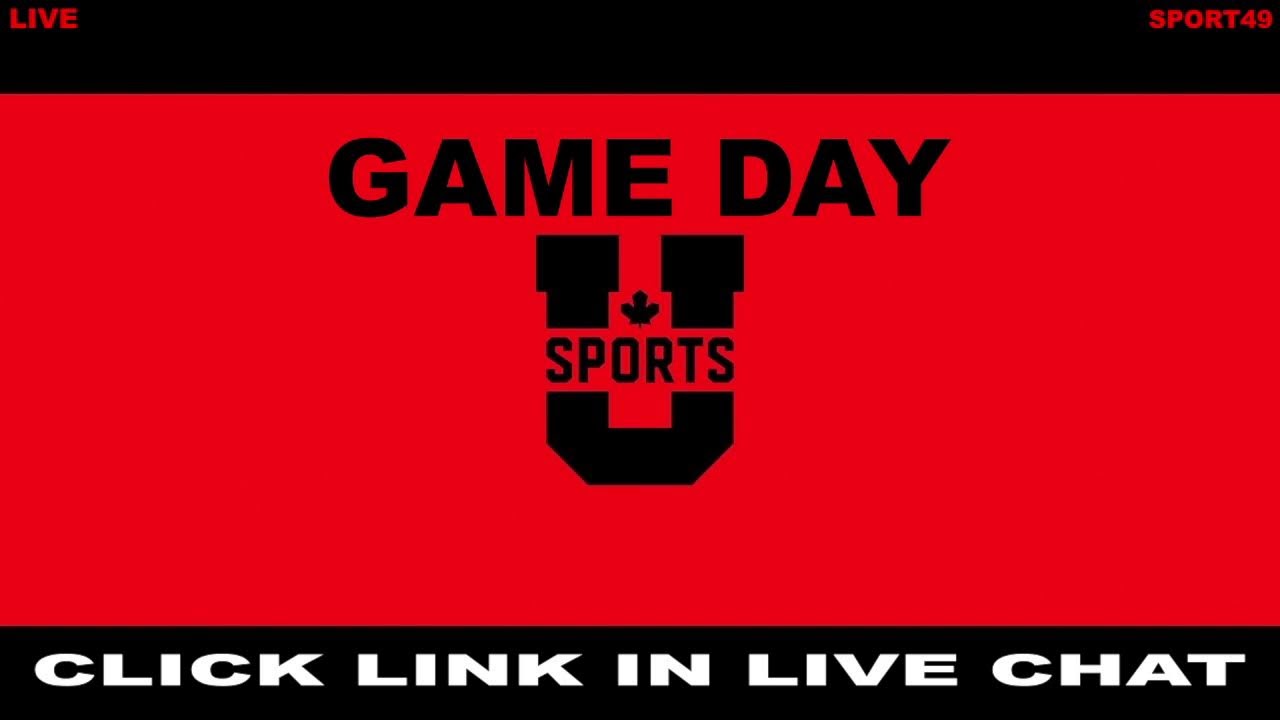 LIVE:Dalhousie vs Moncton | U sport Women's Volleyball 2026