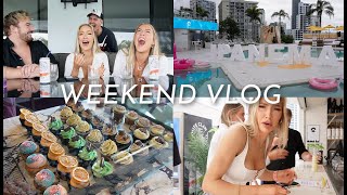 Vlog / Trying Foul Flavoured Drinks, Drunken Event, Fave New Bakery