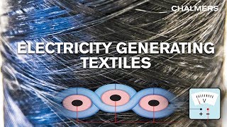 Electricity generating textiles screenshot 4