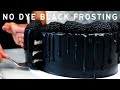 My new easy creamy smooth black frosting no thermometers