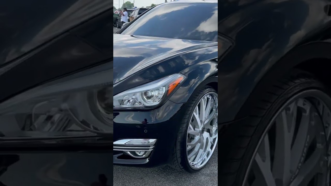 Infiniti q70 ..24” forgiato wheels!!! 