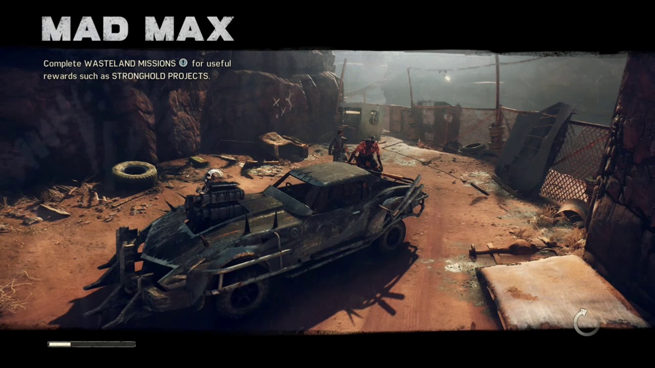 Mad Max Loot Encounter Bug
