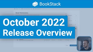 BookStack October 2022 (v22.10) Release Overview