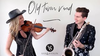 &quot;Old Town Road&quot; - Sax And Violin (Lil Nas X, Billy Ray Cyrus Cover) (2019)