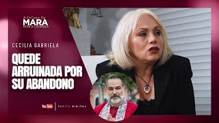 Cecilia Gabriela, No PENSÉ en SUFRIR un INFIERNO así | Mara Patricia Castañeda