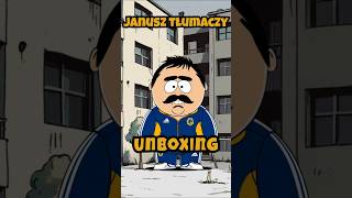 Unboxing - Janusz Tłumaczy