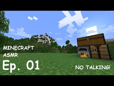 ASMR MINECRAFT LONGPLAY | NO TALKING | Episode 01-03 - YouTube