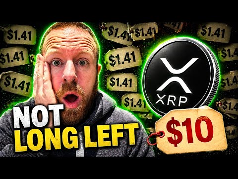 XRP Held $1.41 For 91 Days… $10 Comes Down To This