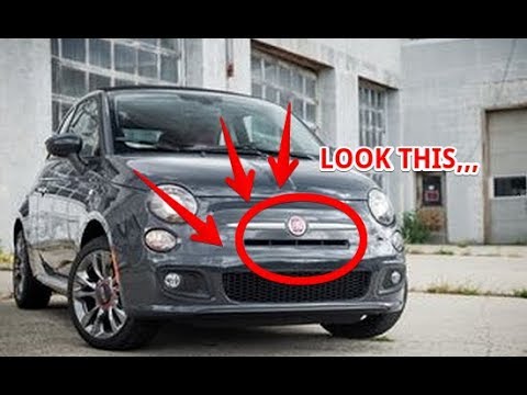 Prematuur Respectvol Huiskamer GADGET LIMITED fiat 500c 2017 - YouTube