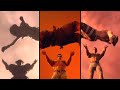 TEKKEN SERIES - Every Mishima Cliff/Throw scene compilation (TEKKEN 1 - 8)